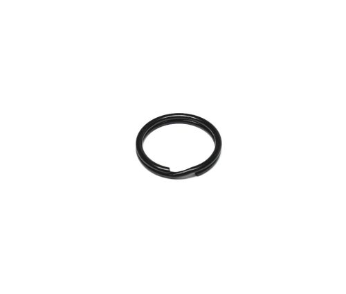 Fekete kulcskarika 20 mm