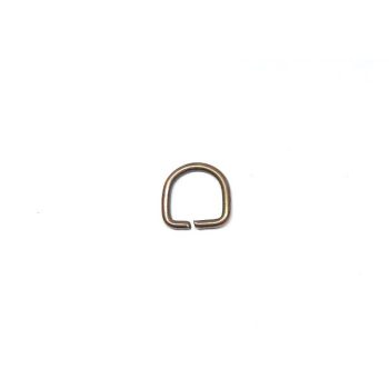 Antik félkarika 9 x 1,5 mm