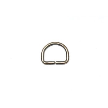 Antik félkarika 14 x 2 mm