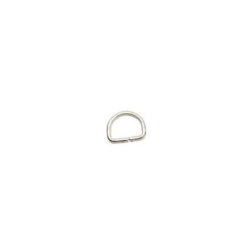 Nikkel félkarika 14 x 2 mm