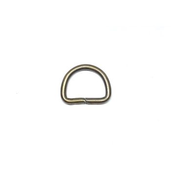 Antik félkarika 16 x 2,5 mm