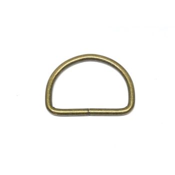 Antik félkarika 30 x 3 mm