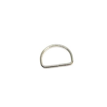 Nikkel félkarika 30 x 3 mm