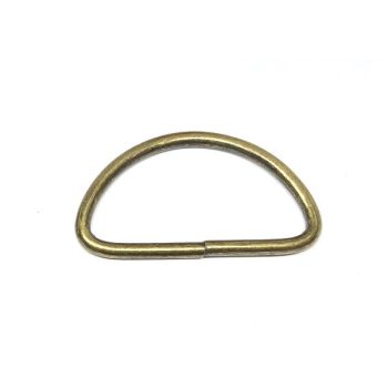 Antik félkarika 40 x 3 mm