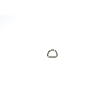 Nikkel hegesztett félkarika 10 x 2 mm