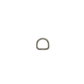 Nikkel hegesztett félkarika 16 x 3 mm