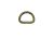 Antik hegesztett félkarika 20 mm x 3 mm