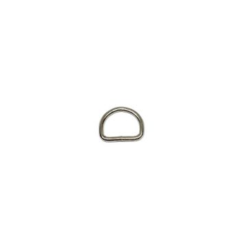 Nikkel hegesztett félkarika 20 x 3 mm