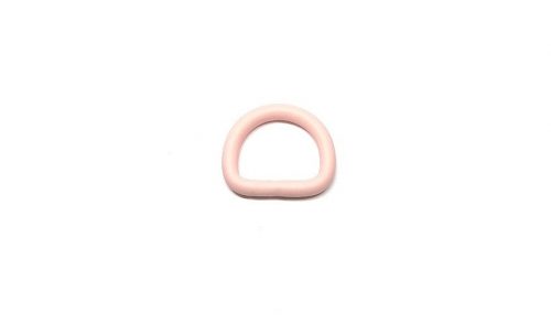 Pink szilikon hegesztett félkarika 20 mm KIÁRUSÍTÁS