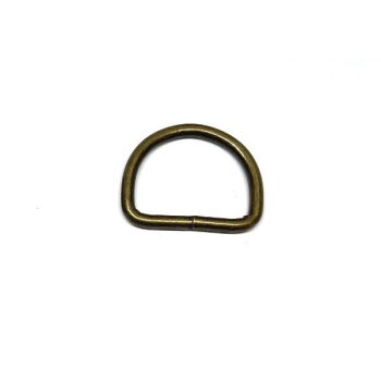 Antik hegesztett félkarika 25 mm x 3,2 mm