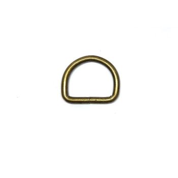 Antik hegesztett félkarika 25 mm x 4 mm