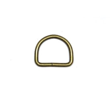 Antik hegesztett félkarika 30 mm x 4 mm