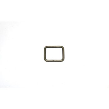 Antik téglalap 20 mm
