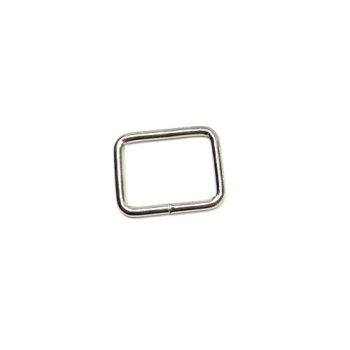 Nikkel téglalap 20 mm