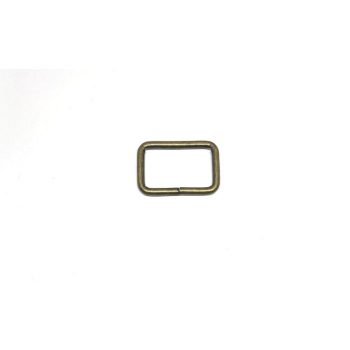 Antik téglalap 25 mm