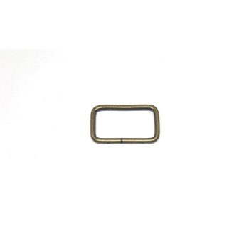 Antik téglalap 30 mm