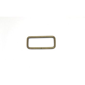 Antik téglalap 40 mm
