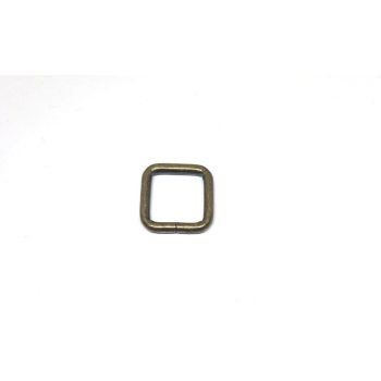 Antik téglalap 20 x 4 mm