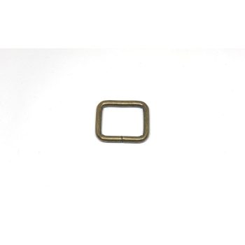 Antik téglalap 25 x 4 mm