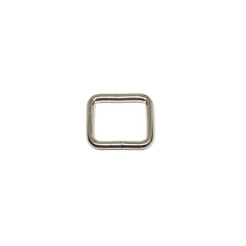 Nikkel téglalap 25 x 4 mm