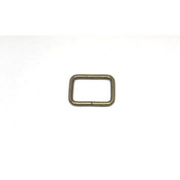 Antik téglalap 30 x 4 mm