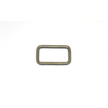 Antikk téglalap 40 x 4 mm