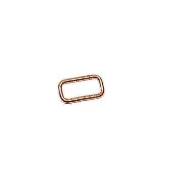 Rose gold hegesztett bújtató 26 mm
