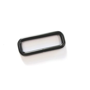 Fekete hegesztett bújtató 50 x 13 x 5 mm