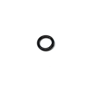 Fekete nikkel kör karabiner 16 mm