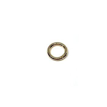 Arany kör karabiner 16 mm