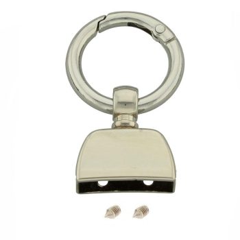 Kör karabiner kulcstartóra 22 mm