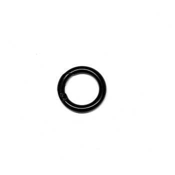 Fekete kör karabiner 26 mm