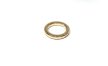 Arany lapos kör karabiner 25 mm