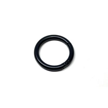 Fekete kör karabiner 35 mm