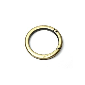 Antik lapos kör karabiner 37 mm
