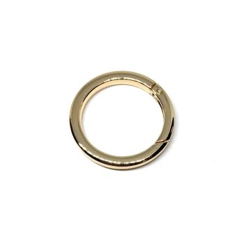 Arany lapos kör karabiner 37 mm