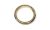 Arany lapos kör karabiner 37 mm