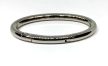 Nikkel kör karabiner ovál 50 mm