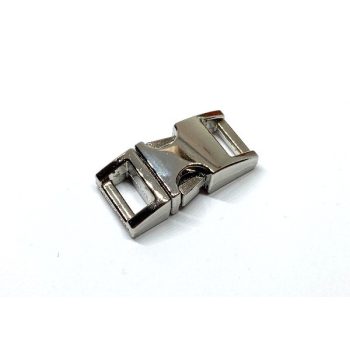 nikkel fém csat 10 mm