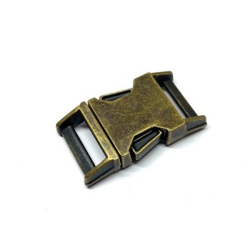 Antik fém csat 20 mm