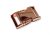 Rose gold fém csat 20 mm