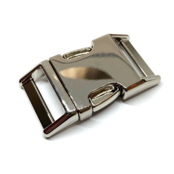 Nikkel fém csat 25 mm