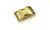 Sárga fém csat 25 mm