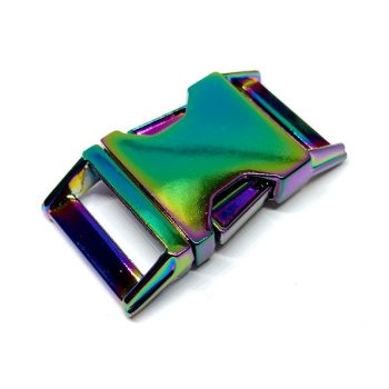 Szivárvány fém csat 25 mm