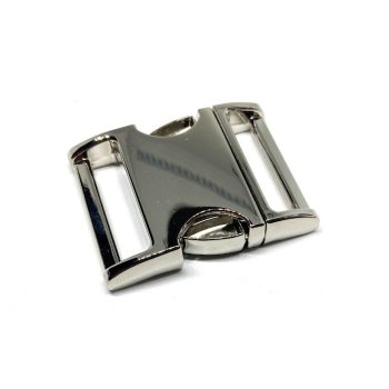 Nikkel fém csat 30 mm