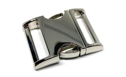 Nikkel fém csat 30 mm