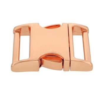 Rose gold fém csat 30 mm