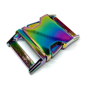 Szivárvány fém csat 30 mm