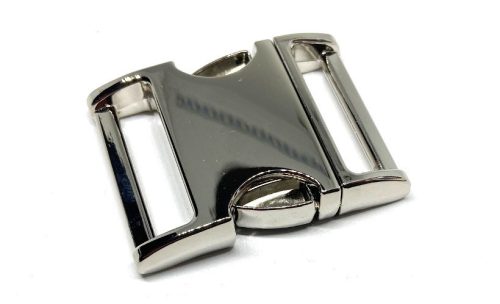 Nikkel fém csat 40 mm