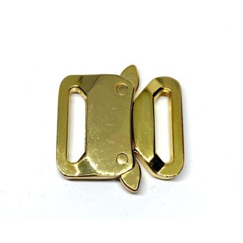 Arany fém csat 25 mm